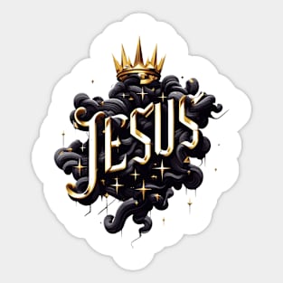 Jesus Sticker